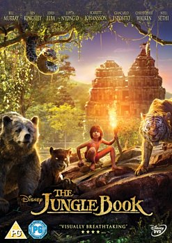 The Jungle Book 2016 DVD - MangaShop.ro