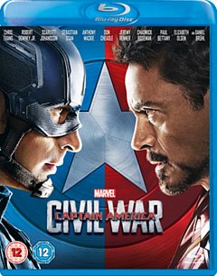 Captain America - Civil War Blu-Ray