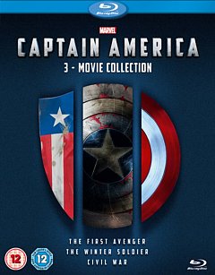 Captain America: 3-movie Collection 2016 Blu-ray / Box Set