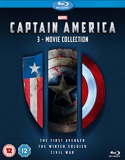 Captain America: 3-movie Collection 2016 Blu-ray / Box Set - MangaShop.ro