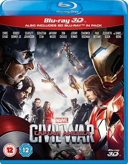 Captain America - Civil War 3D+2D Blu-Ray - MangaShop.ro