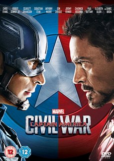 Captain America - Civil War DVD