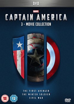 Captain America: 3-movie Collection 2016 DVD / Box Set - MangaShop.ro