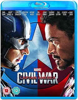 Captain America: Civil War 2016 Blu-ray - MangaShop.ro