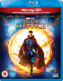 Doctor Strange 2016 Blu-ray / 3D Edition with 2D Edition - MangaShop.ro
