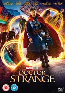 Doctor Strange 2016 DVD