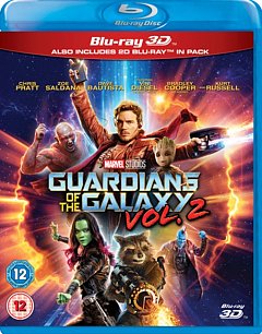 Guardians Of The Galaxy - Volume 2 3D+2D Blu-Ray