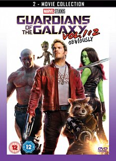 Guardians Of The Galaxy / Guardians Of The Galaxy - Volume 2 DVD