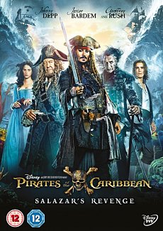 Pirates Of The Caribbean - Salazars Revenge DVD