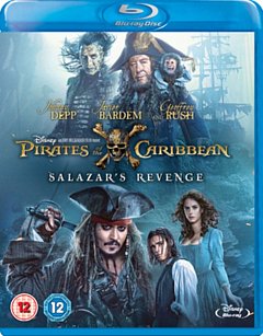 Pirates Of The Caribbean - Salazars Revenge Blu-Ray