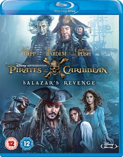Pirates Of The Caribbean - Salazars Revenge Blu-Ray - MangaShop.ro