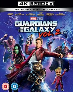 Guardians Of The Galaxy - Volume 2 4K Ultra HD