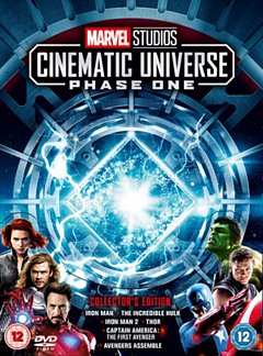Marvel Studios Cinematic Universe: Phase One 2012 DVD / Box Set (Collector's Edition)