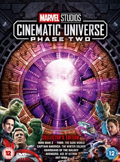 Marvel Studios Cinematic Universe: Phase Two 2015 DVD / Box Set (Collector's Edition)
