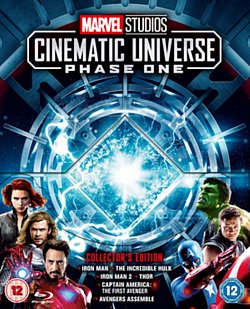 Marvel Studios Cinematic Universe: Phase One 2012 Blu-ray / Collector's Edition Box Set - MangaShop.ro