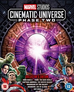 Marvel Studios Cinematic Universe: Phase Two 2015 Blu-ray / Collector's Edition Box Set - MangaShop.ro