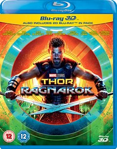Thor Ragnarok 3D Blu-Ray