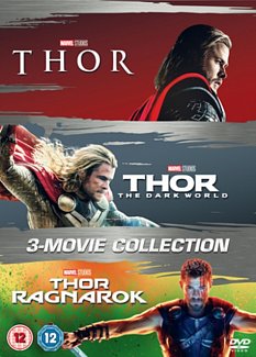 Thor Trilogy 1 to 3 Movie Collection DVD