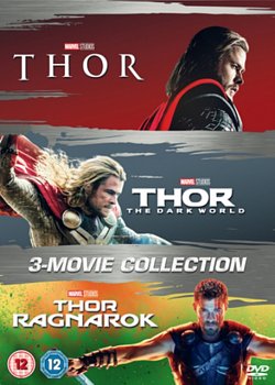 Thor Trilogy 1 to 3 Movie Collection DVD - MangaShop.ro