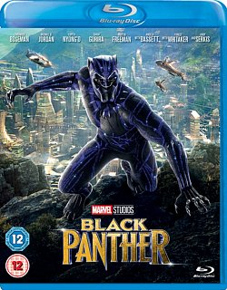 Black Panther Blu-Ray - MangaShop.ro