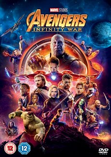 Avengers: Infinity War 2018 DVD