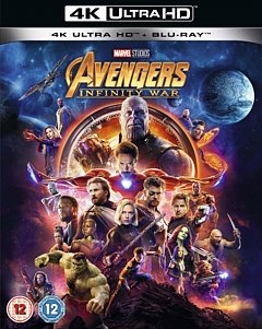 Avengers Infinity War 4K Ultra HD