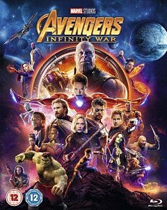 Avengers Infinity War Blu-Ray