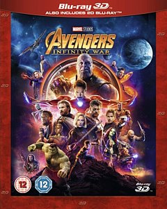 Avengers Infinity War 3D Blu-Ray