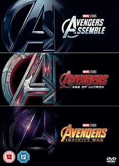 Avengers: 3-movie Collection 2018 DVD / Box Set