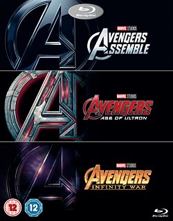 Avengers: 3-movie Collection 2018 Blu-ray / Box Set - MangaShop.ro