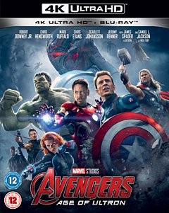 Avengers Age Of Ultron 4K Ultra HD + Blu-Ray