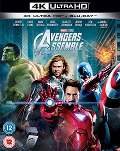 Avengers Assemble 4K Ultra HD + Blu-Ray