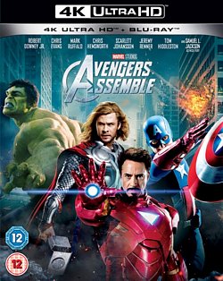 Avengers Assemble 4K Ultra HD + Blu-Ray - MangaShop.ro