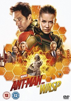 Ant-Man And The Wasp DVD