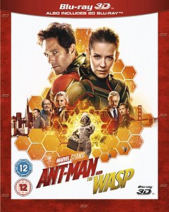 Ant-Man And The Wasp 3D Blu-Ray