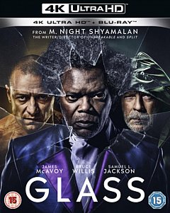 Glass 2019 Blu-ray / 4K Ultra HD + Blu-ray