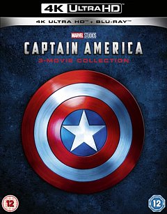 Captain America: 3-movie Collection 2016 Blu-ray / 4K Ultra HD + Blu-ray (Boxset)
