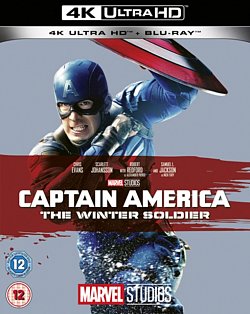 Captain America: The Winter Soldier 2014 Blu-ray / 4K Ultra HD + Blu-ray - MangaShop.ro