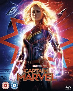 Captain Marvel 2019 Blu-ray