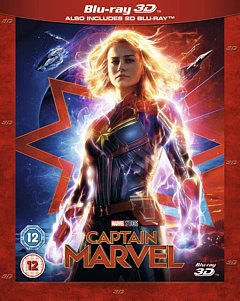 Captain Marvel 2019 Blu-ray / 3D Edition with 2D Edition