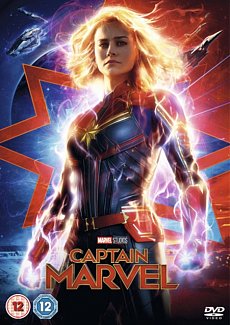 Captain Marvel 2019 DVD