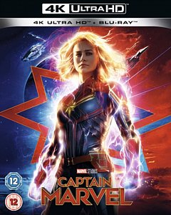 Captain Marvel 2019 Blu-ray / 4K Ultra HD + Blu-ray