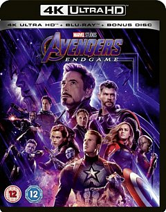 Avengers: Endgame 2019 Blu-ray / 4K Ultra HD + Blu-ray