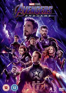Avengers: Endgame 2019 DVD