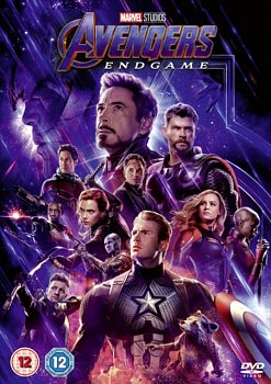 Avengers: Endgame 2019 DVD - MangaShop.ro