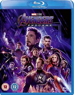 Avengers: Endgame 2019 Blu-ray