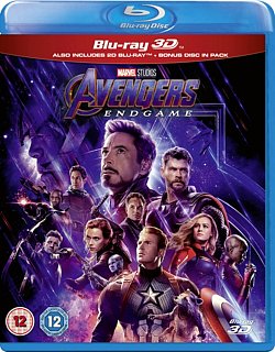 Avengers: Endgame 2019 Blu-ray / 3D Edition with 2D Edition - MangaShop.ro