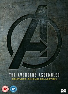 Avengers: 4-movie Collection 2019 DVD / Box Set