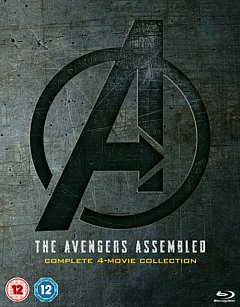 Avengers: 4-movie Collection 2019 Blu-ray / Box Set