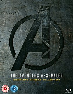 Avengers: 4-movie Collection 2019 Blu-ray / Box Set - MangaShop.ro